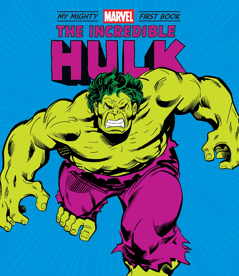 Abrams Appleseed The Incredible Hulk: My Mighty Marvel First Book