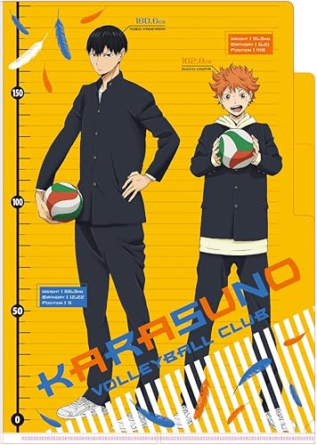 Amazon ハイキュー 3ポケットクリアファイル 制服 日向 影山 アニメ 萌えグッズ 通販