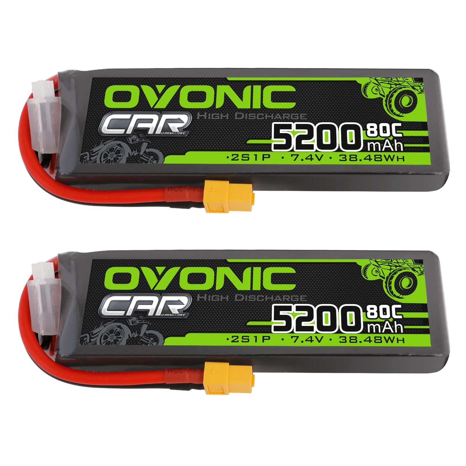 Batería Lipo 2200mah 11.1v 3s 30c Xt60 | Cuotas sin interés