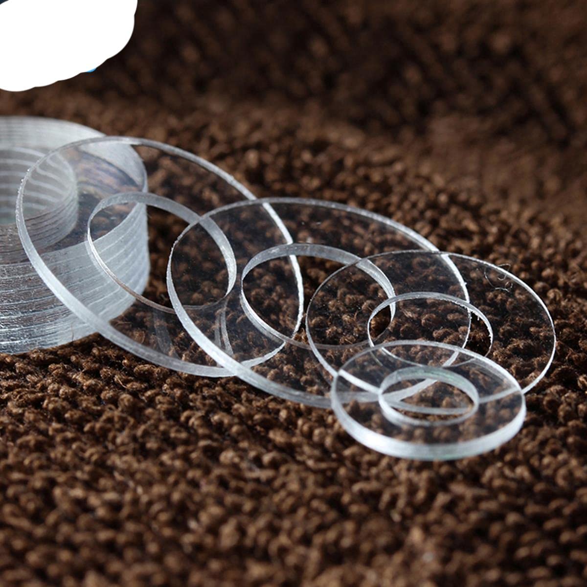 Rondella Di Tenuta Plastica Nylon Flat Rondella Isolamento In - Foto 2