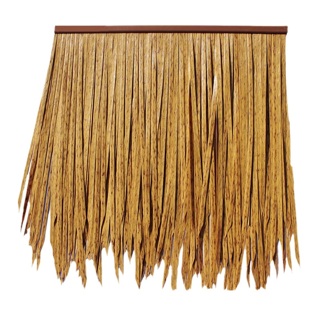 Toit en paille synthétique pour pergola de jardin et décoration de paillote d'hôtel