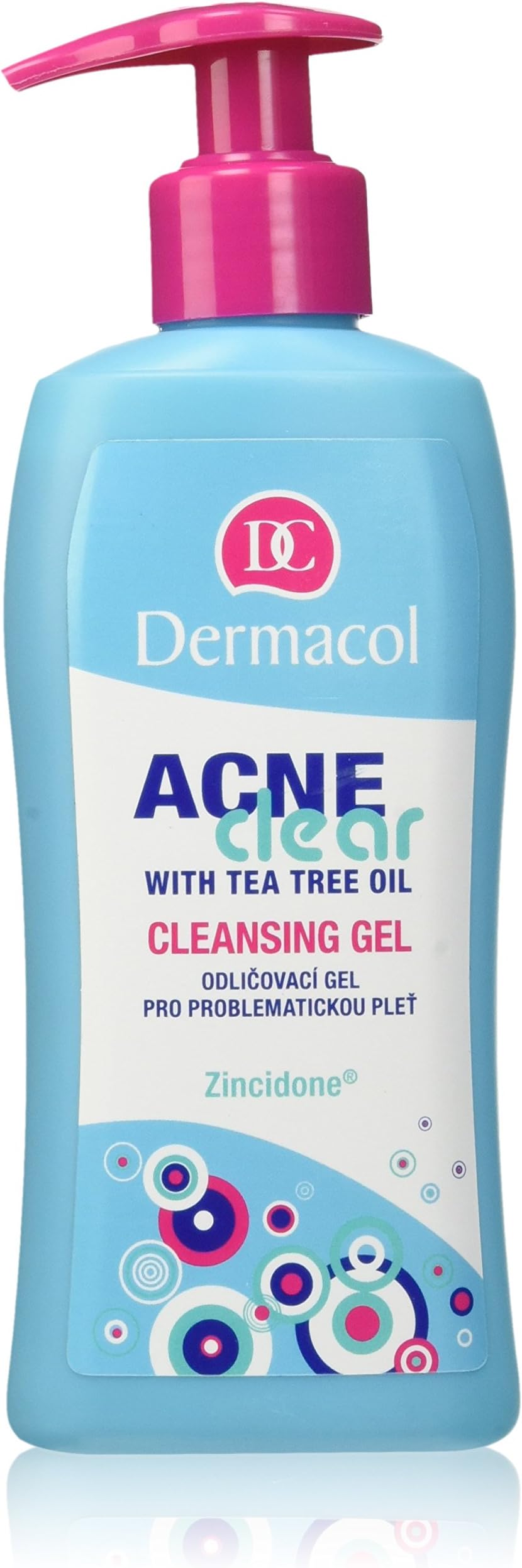 Dermacol Acneclear Cleansing Gel 200 ml