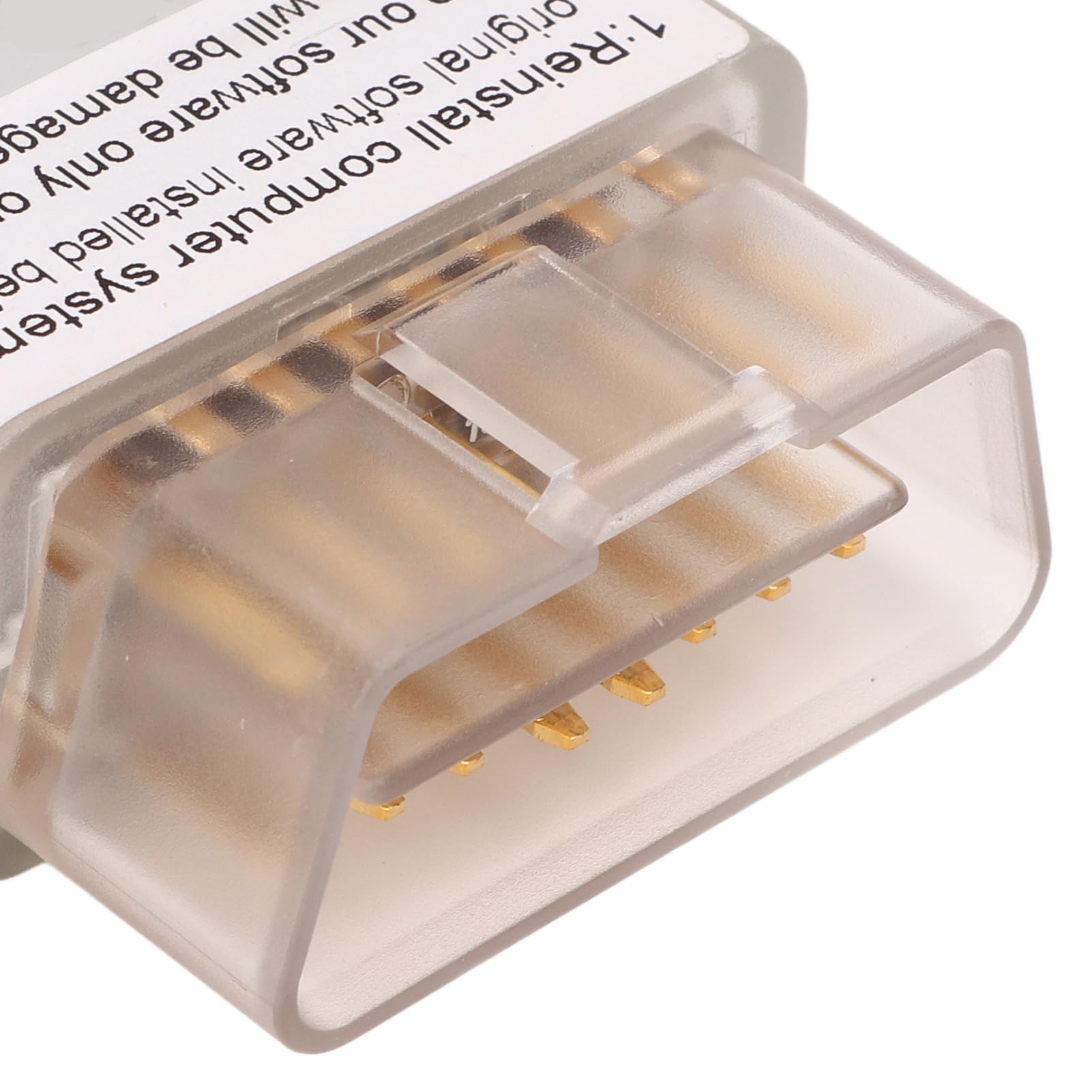 ECU-Flash-Open-Port-Tuning-Tool, OBD2-Diagnosescanner-Ersatz für XT, mit Aktualisierbarer Software und RGB-Status-LEDs