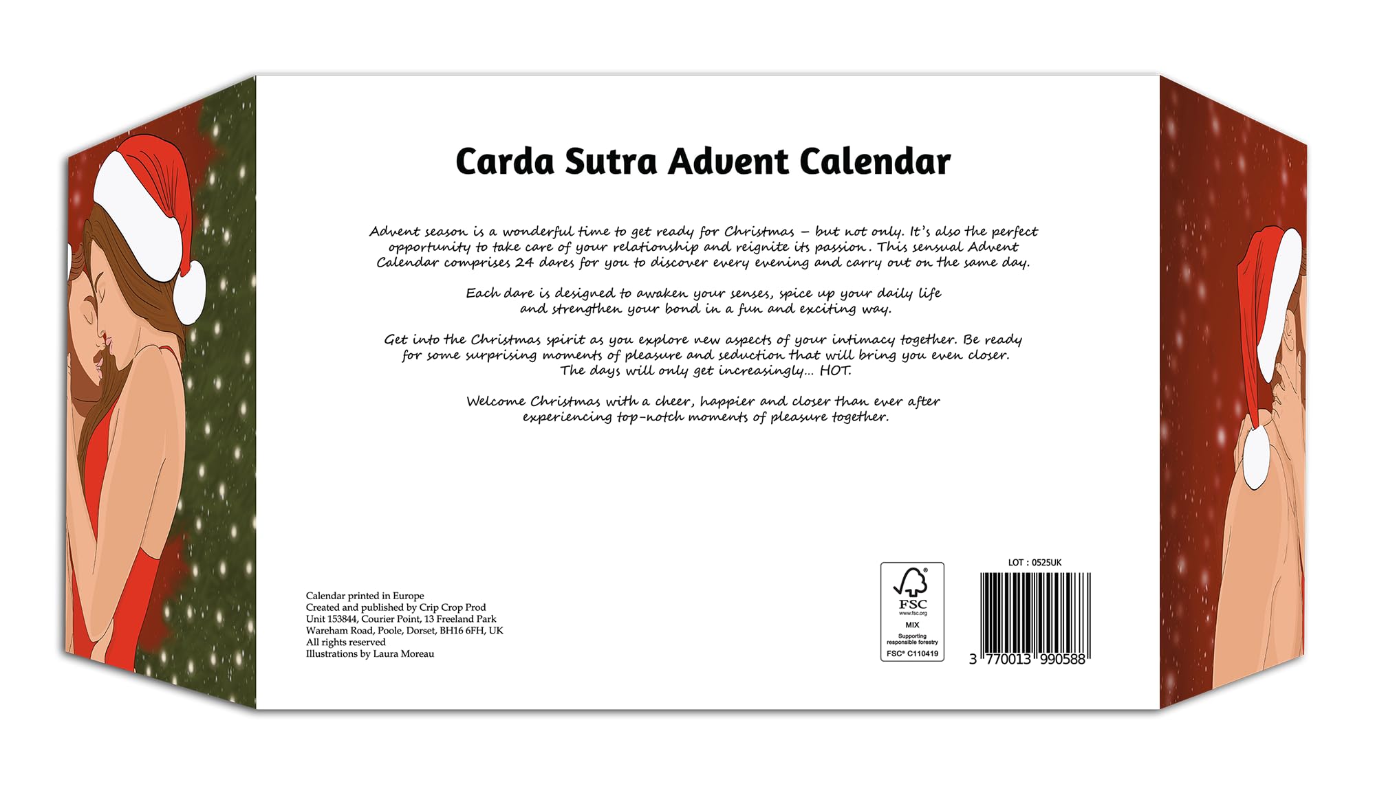 Carta Sutra Couples Special Advent Calendar 2025, Gift Idea Women and Men - Image 4