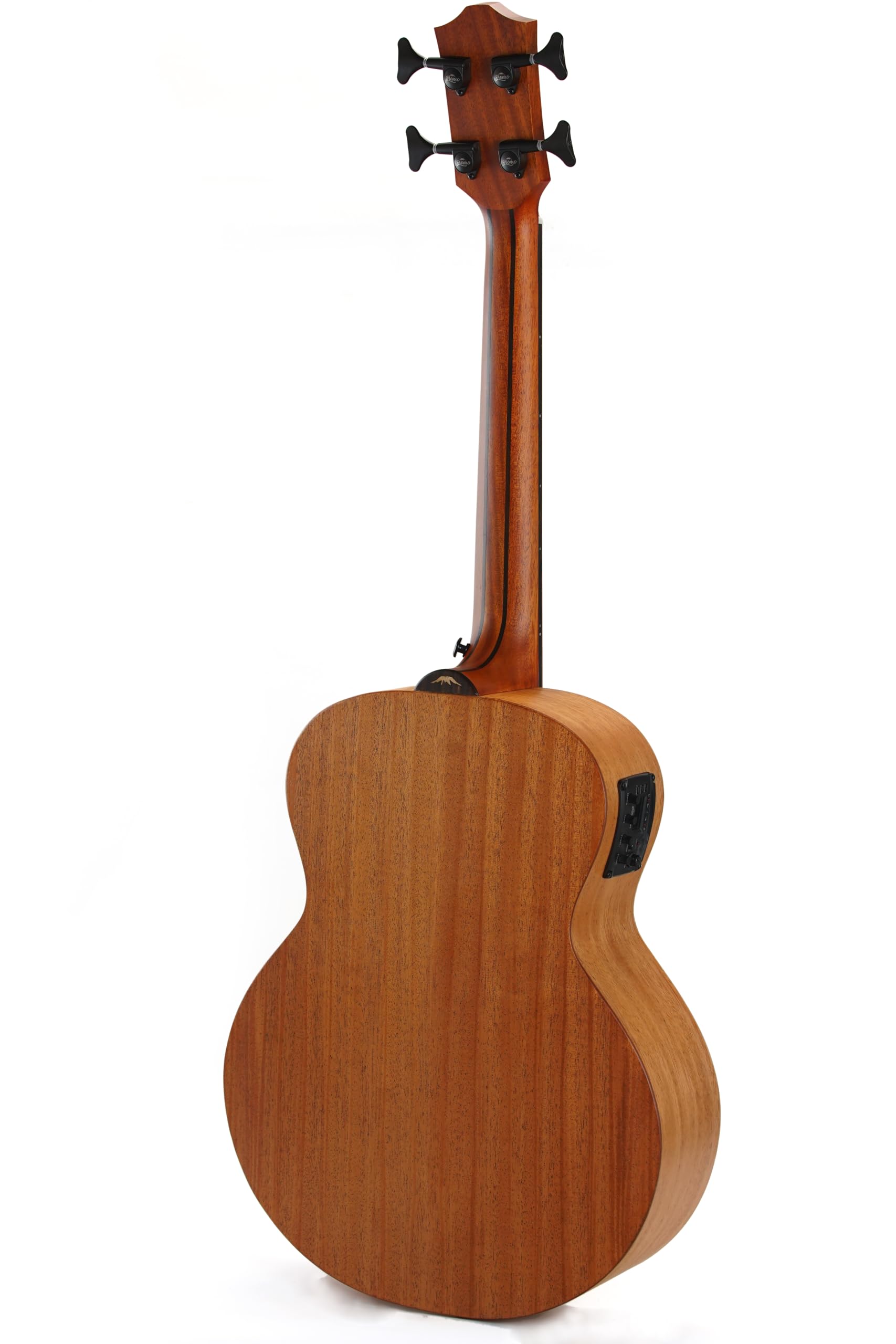 Bromo BAT 8E SG Solid Top Dreadnought Acoustic Bass Guitar