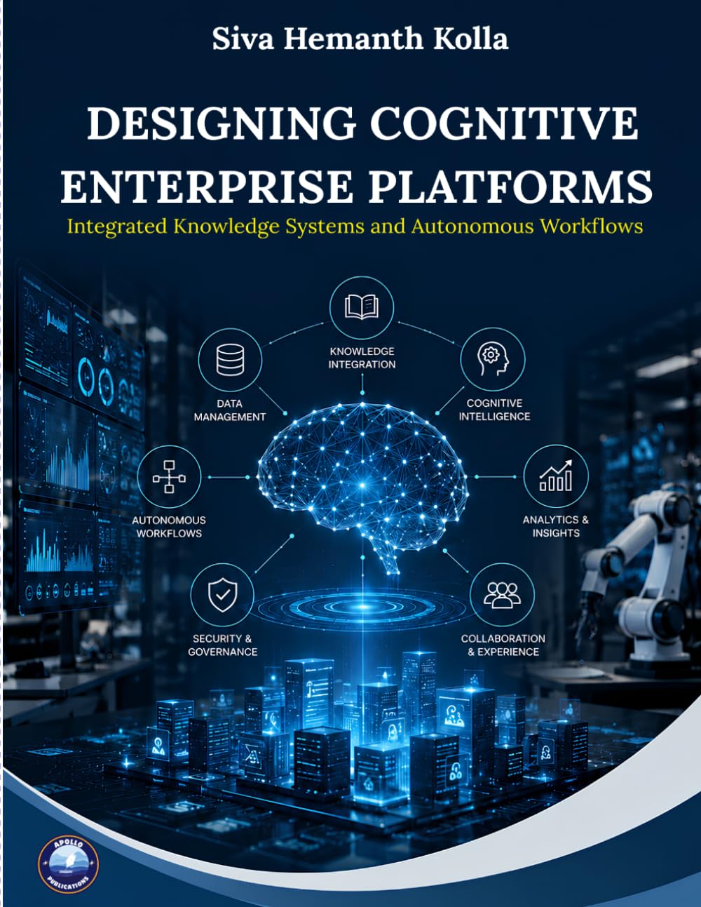 Designing Cognitive Enterprise Platforms: Integrated Knowledge Systems and Autonomous Workflows