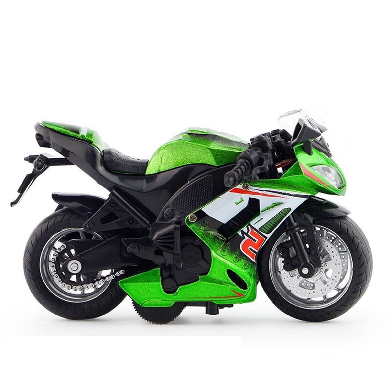 SEYXF Motorbike Toy for Kawasaki Motorcycle Model Diecast 1:14