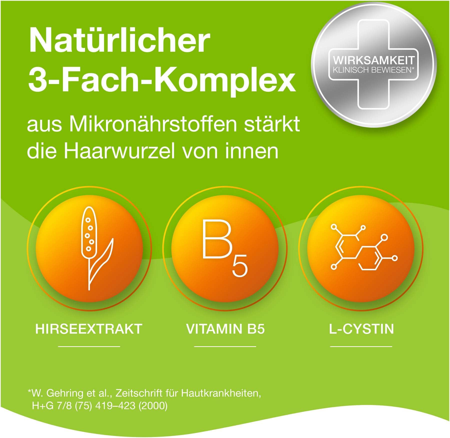 PRIORlN 3 x 120 Kapseln - Haarkapseln mit Nährstoffen für die Haarwurzeln - bei hormonell erblich bedingtem Haarausfall und Haarwachstumsstörungen