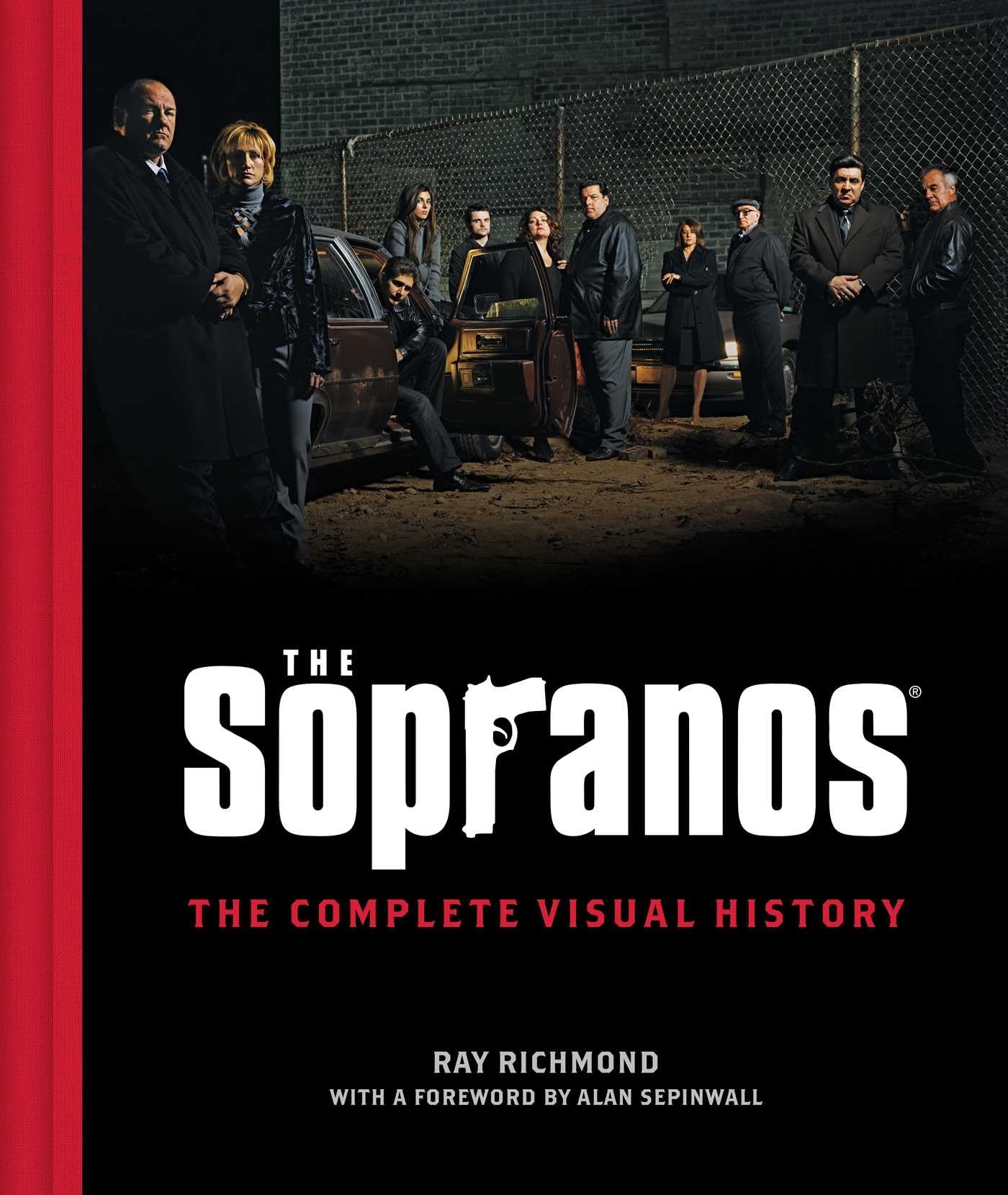 The Sopranos: The Complete Visual History Hardcover – October 15, 2024