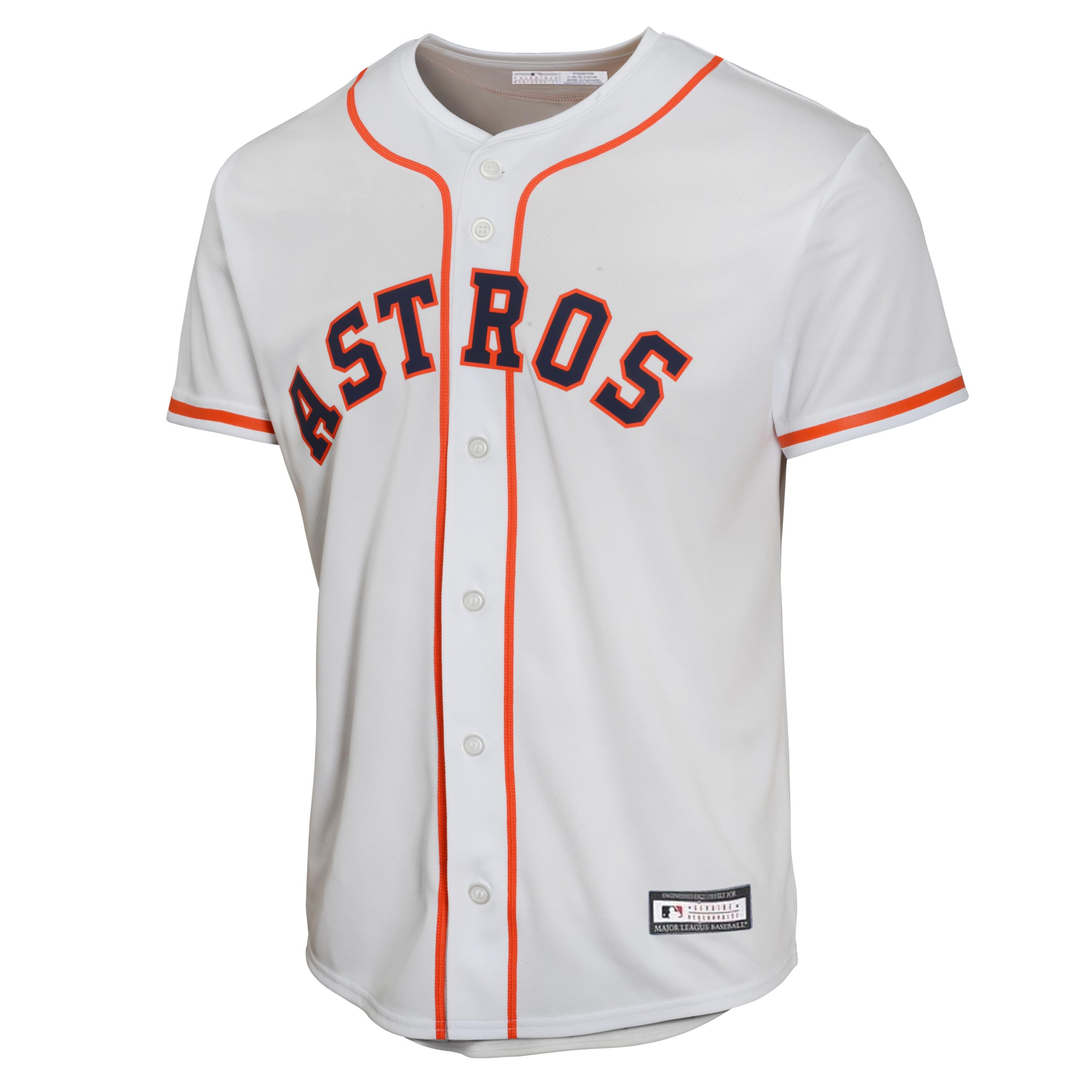 Outerstuff Jose Altuve Houston Astros MLB Kids Youth 8-20 White Home Player Jersey (14-16)