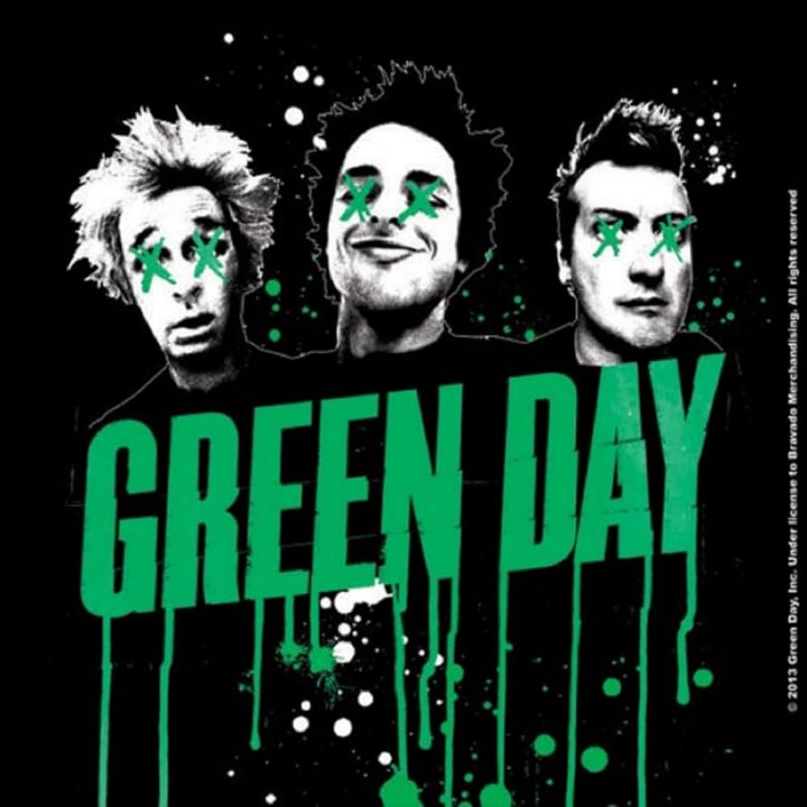 コジック　ポスター　green day KozikGreenDaySeptAuc23_grande.
