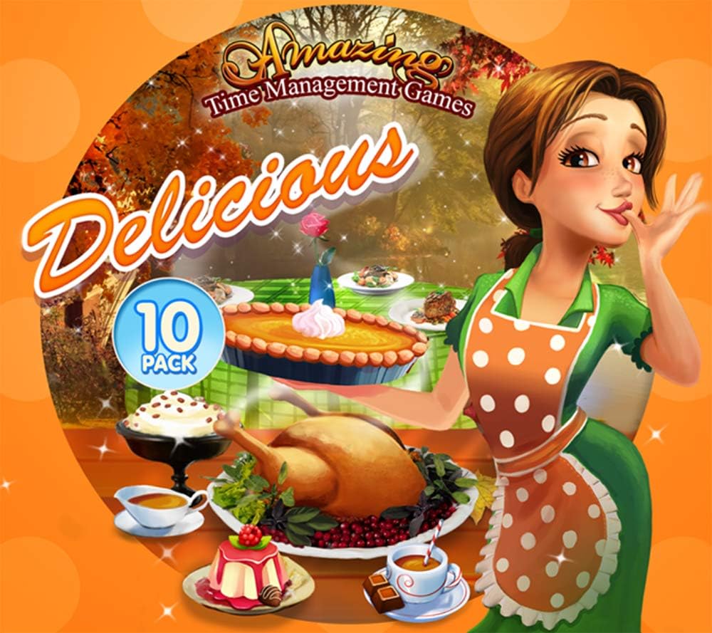 Legacy Amazing Time Mgmt Game: Delicious 10 Pack