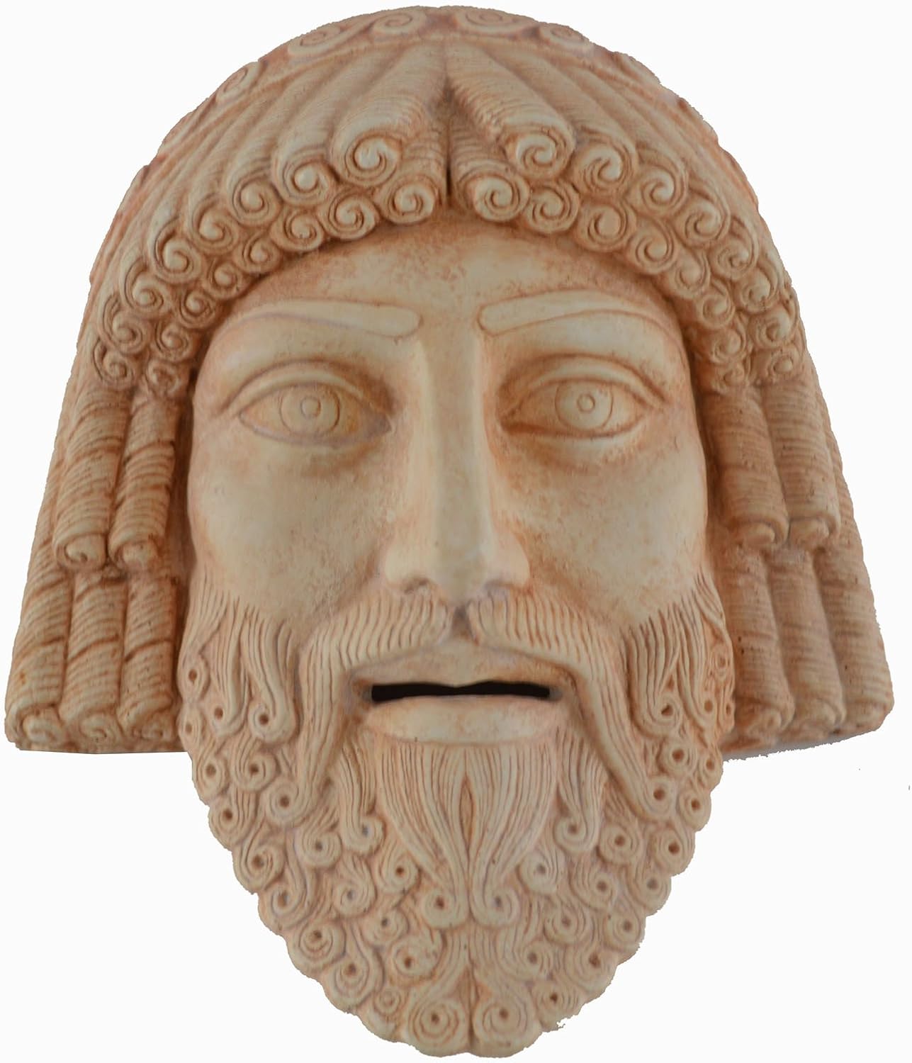 Zeus Petite Masque – Théâtre grec ancien – King Of The Olympians ...