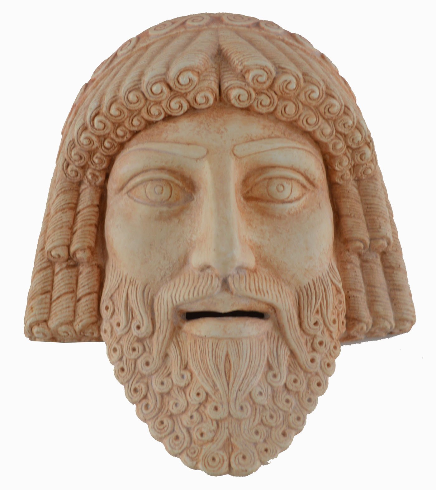 Amazon.com: Estia Creations Zeus Small mask - Ancient Greek