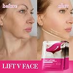 Collagène V ligne de levage Masque Double Chin Réducteur 10PCS Masque visage de soins hydratant et raffermissant