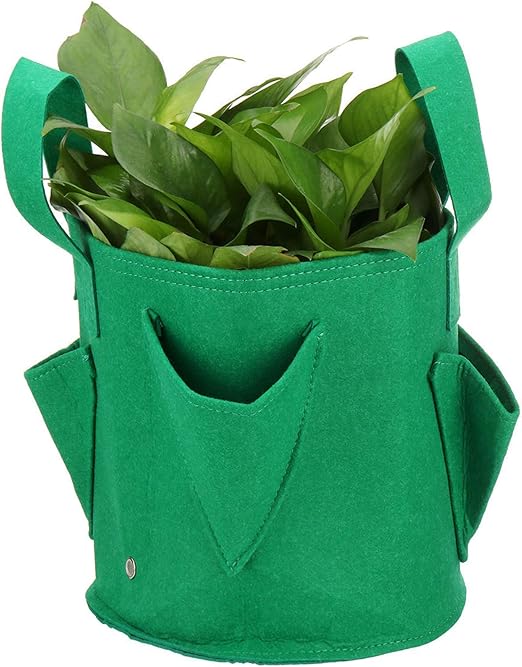 Amazon 栽培バッグハンギングラウンド植栽コンテナポータブル不織布フェルトプランターポット成長バッグ植物保育園苗植栽バレル 植え袋 植木鉢 ガーデニング 野菜栽培 植物育成 鉢 Amazon 栽培バッグハンギングラウンド植栽コンテナポータブル不織布フェルトプランターポット成長バッグ植物保育園苗植栽バレル 植え袋 植木鉢 ガーデニング 野菜栽培 植物育成 鉢
