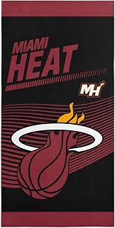 Northwest NBA Officially Licensed Miami Heat 30" x 60" Microfiber Beach Towel