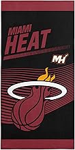 Northwest NBA Officially Licensed Miami Heat 30" x 60" Microfiber Beach Towel