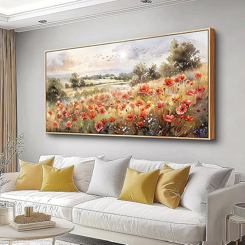 Miniatura 12 de QIYILEXWART Arte de Pared en Lienzo con Marco de Madera Para Sala de Estar Decoración de Pared Para Dormitorio Oficina Decoración de Pared Pintura