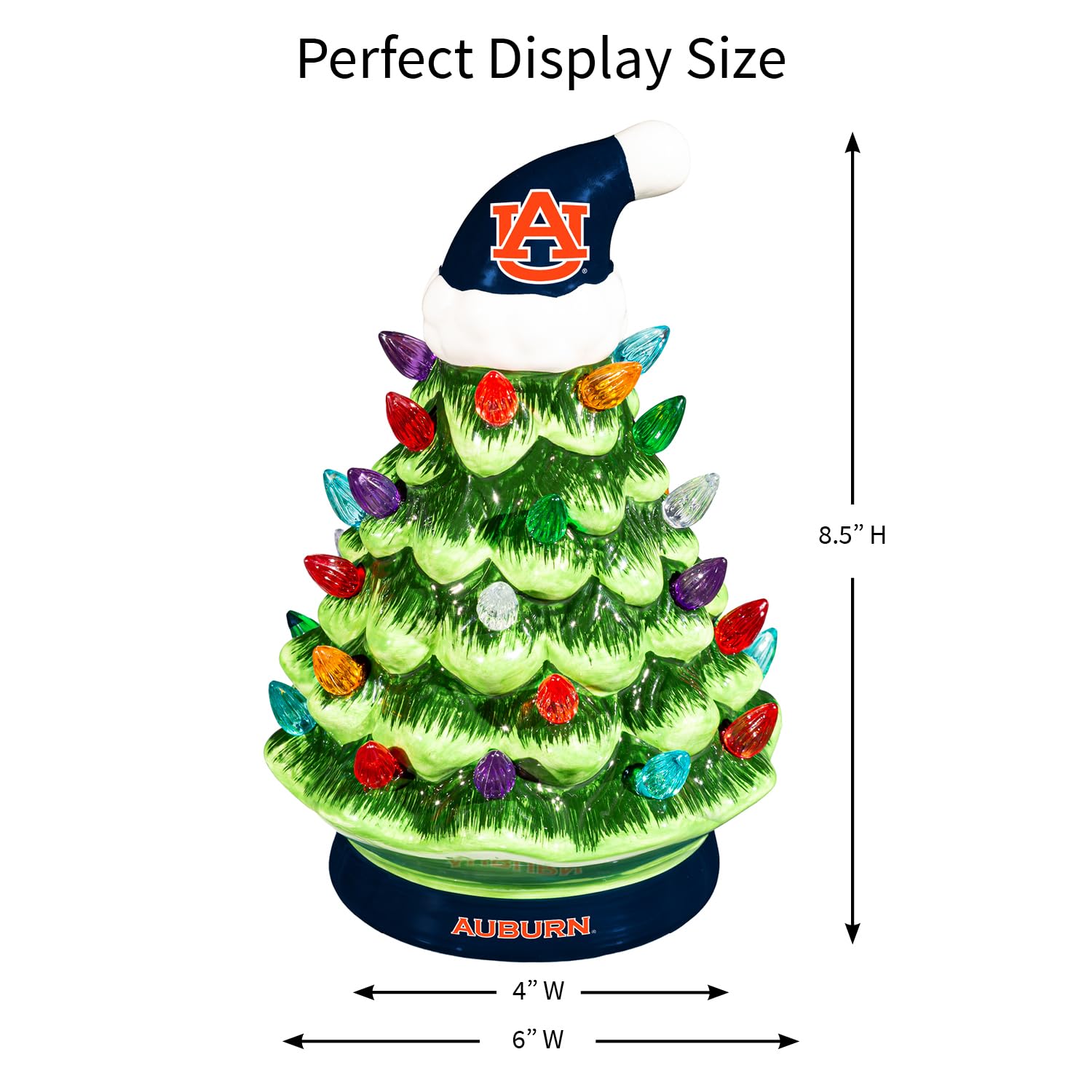 Amazon.com: Team Sports America NCAA Auburn University Ceramic