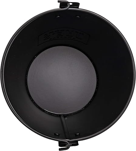 Miniatura 7 de Oklahoma Joe's Longhorn Reverse Flow Smoker, Black &amp; 9518545P06 Drip Bucket, Black