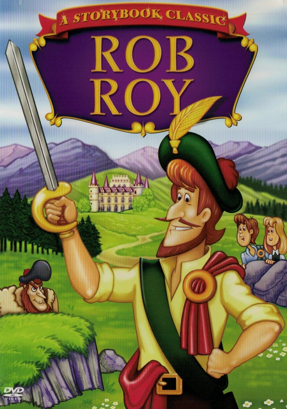 A Story book Classic Rob Roy/DVD [DVD] [DVD]