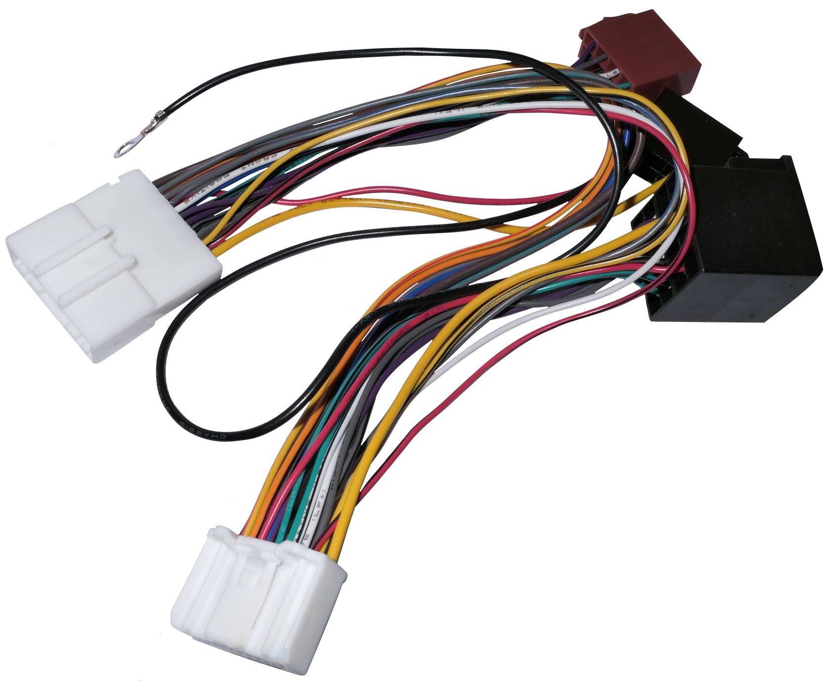 AERZETIX: Câble Faisceau autoradio kit Mains Libres pour Auto Voiture
