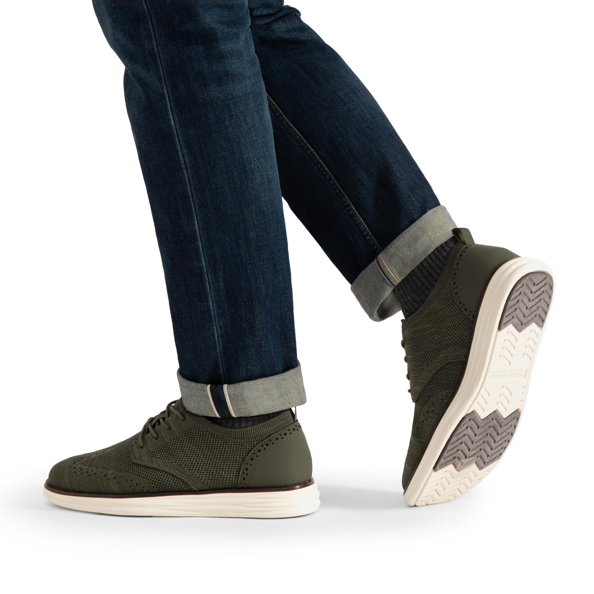 Męskie buty garniturowe, buty sznurowane | Oddychająca siatka, lekka, wygodna, sznurowana, amortyzowana, do noszenia na co dzień