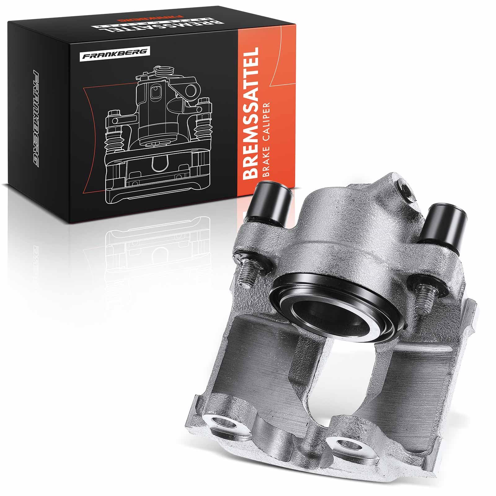 Frankberg Brake Caliper Disc Brake Front Left Compatible with 3 Series E36 3 Series E46 Z3 E36 Z4 E85 Replace# 34116758113