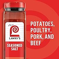 Vista 8 de Sal con especias Lawry's, 40 onzas