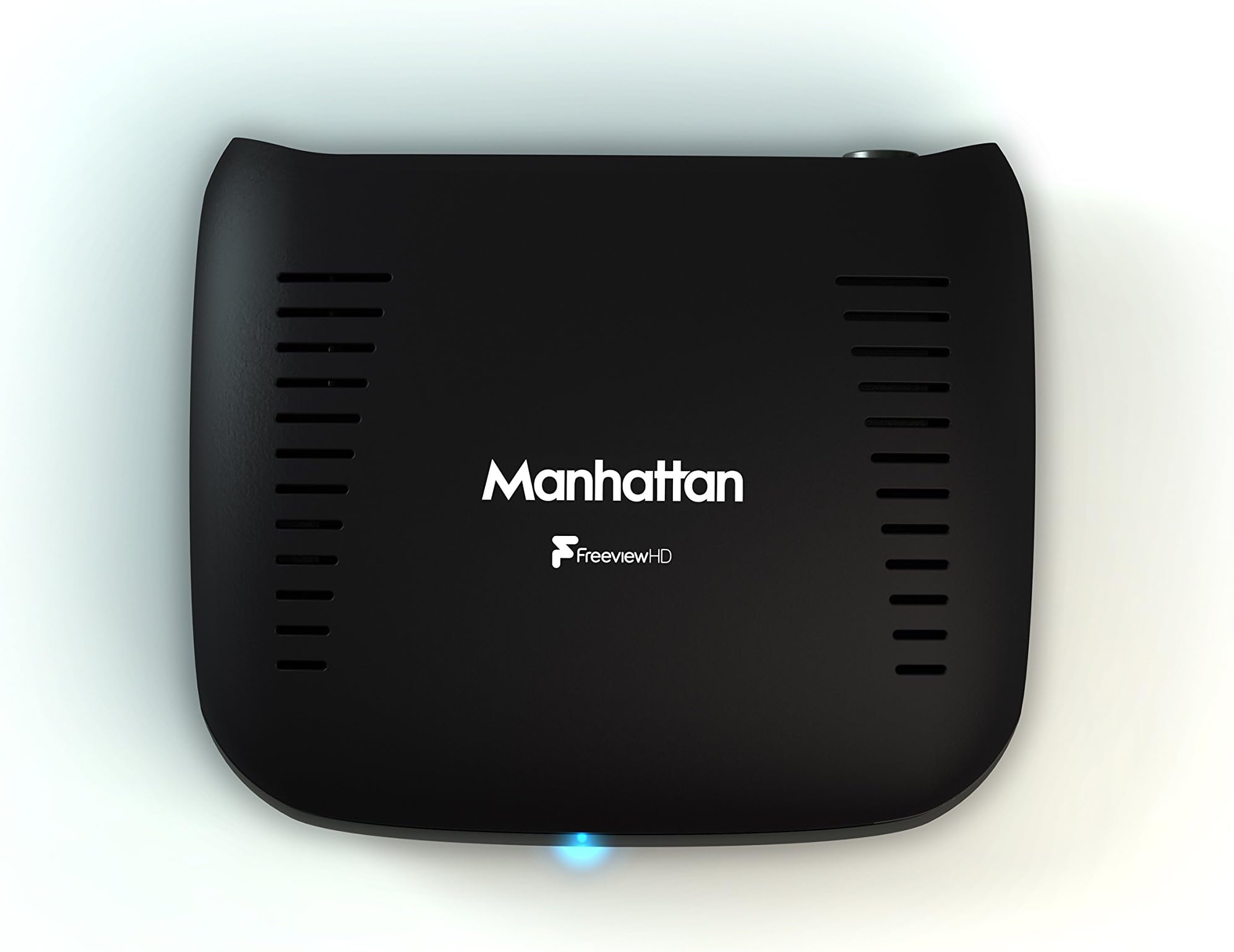 Manhattan T1 Freeview HD Box, Black