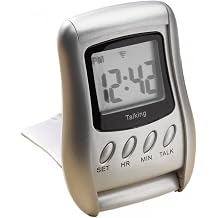 T19 Talking Travel Clock