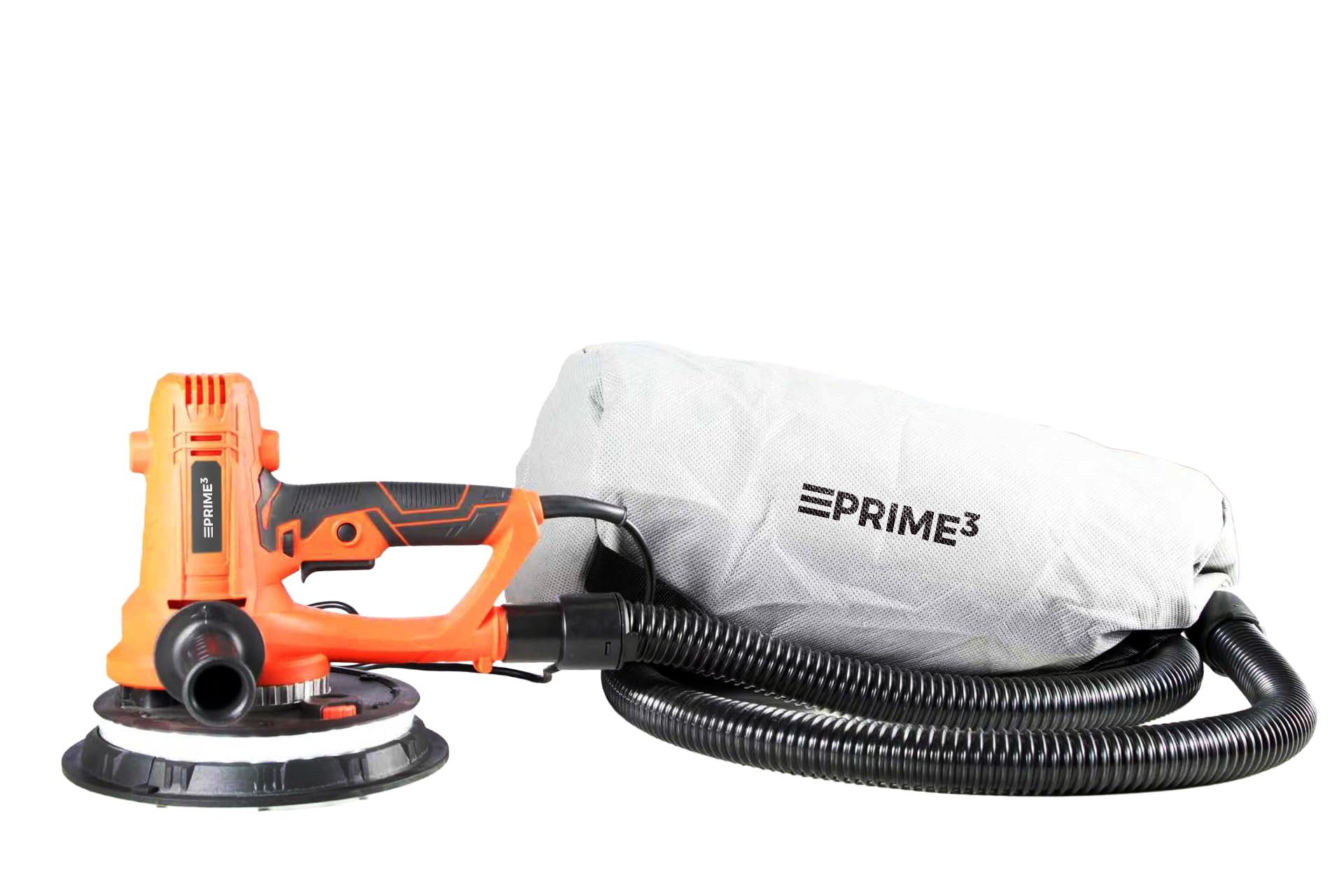 PRIME3 - Szlifierka do Gipsu TDS31, 180 mm, 850 W, 1200–2300 obr./min, LED
