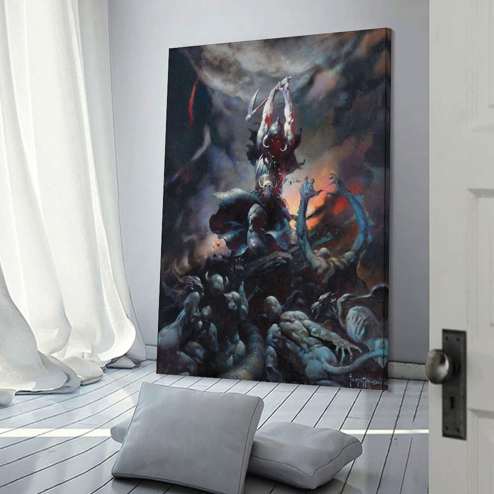 Amazon.co.jp: フランク・フラゼッタ Frank Frazetta Death Dealer II