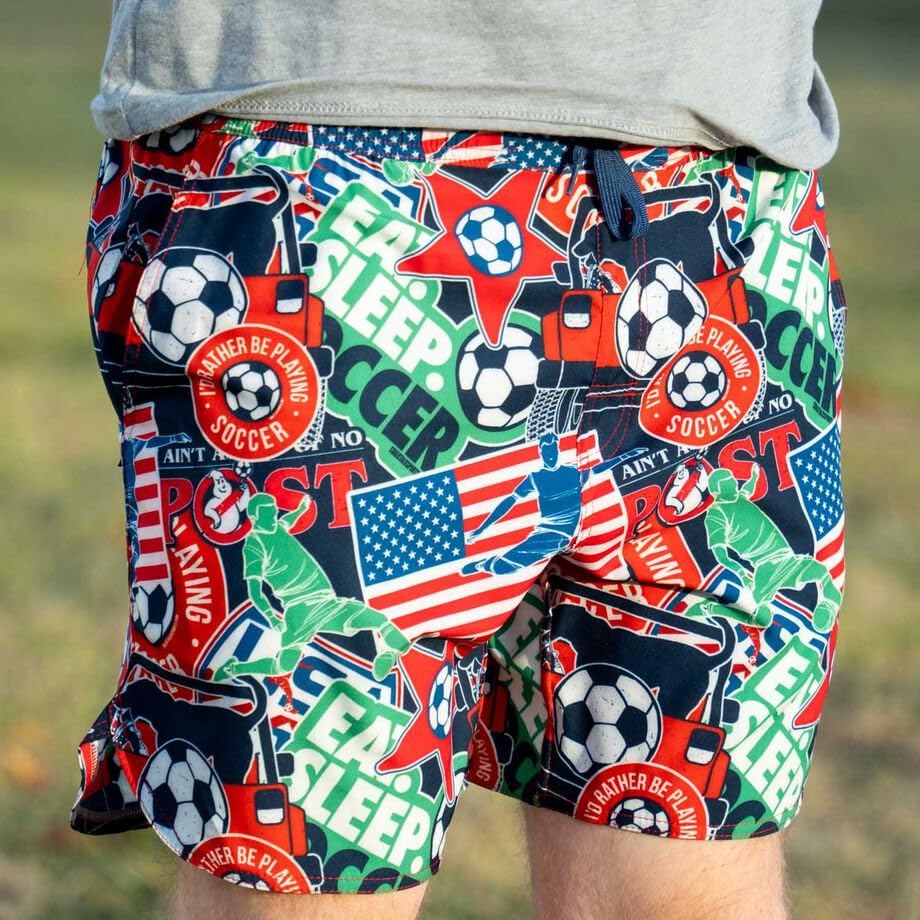 ChalkTalkSPORTS Soccer Ryder Athletic Shorts - Soccer Performance Shorts - Youth & Adult Sizes3