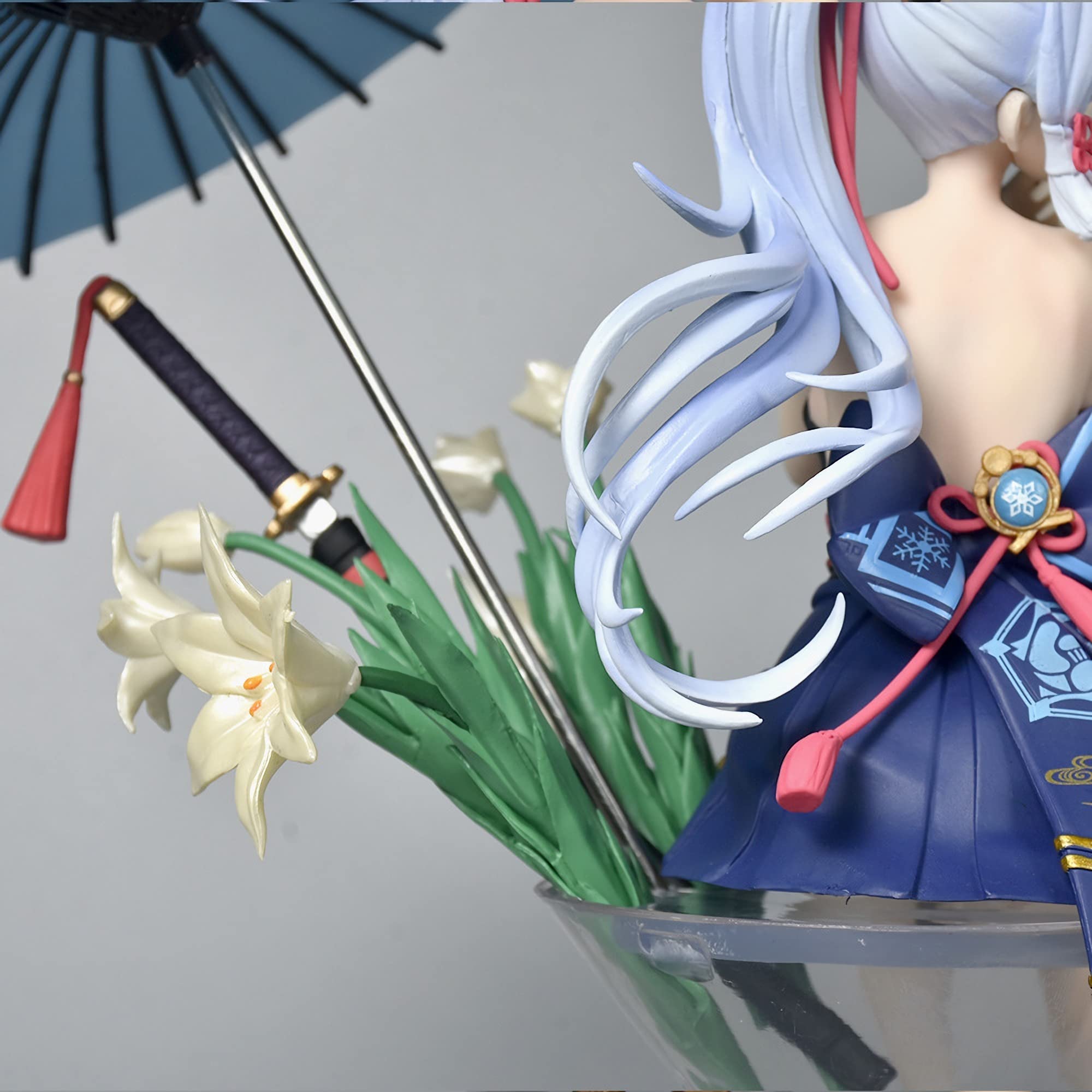 サンゴノミヤ ここみ クリーアクションフィギュア 原神 　2個セット売り Amazon.co.jp: サンゴノミヤ 神里ここみ アヤカ アクション