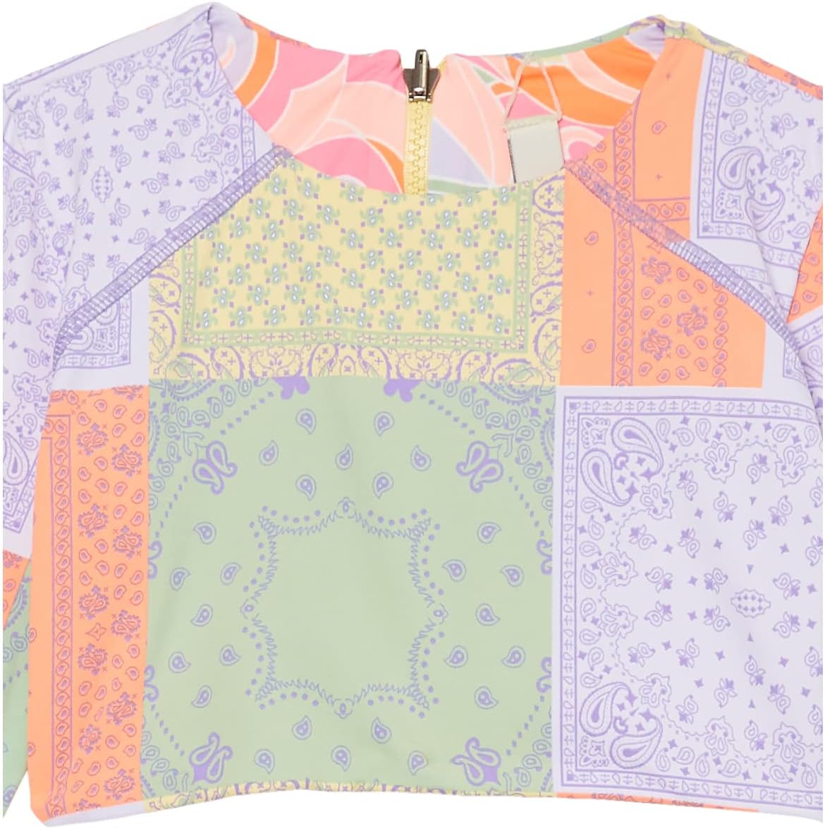 Maaji Girls' Bandana Brissa Reversible Girls Rashguard Set