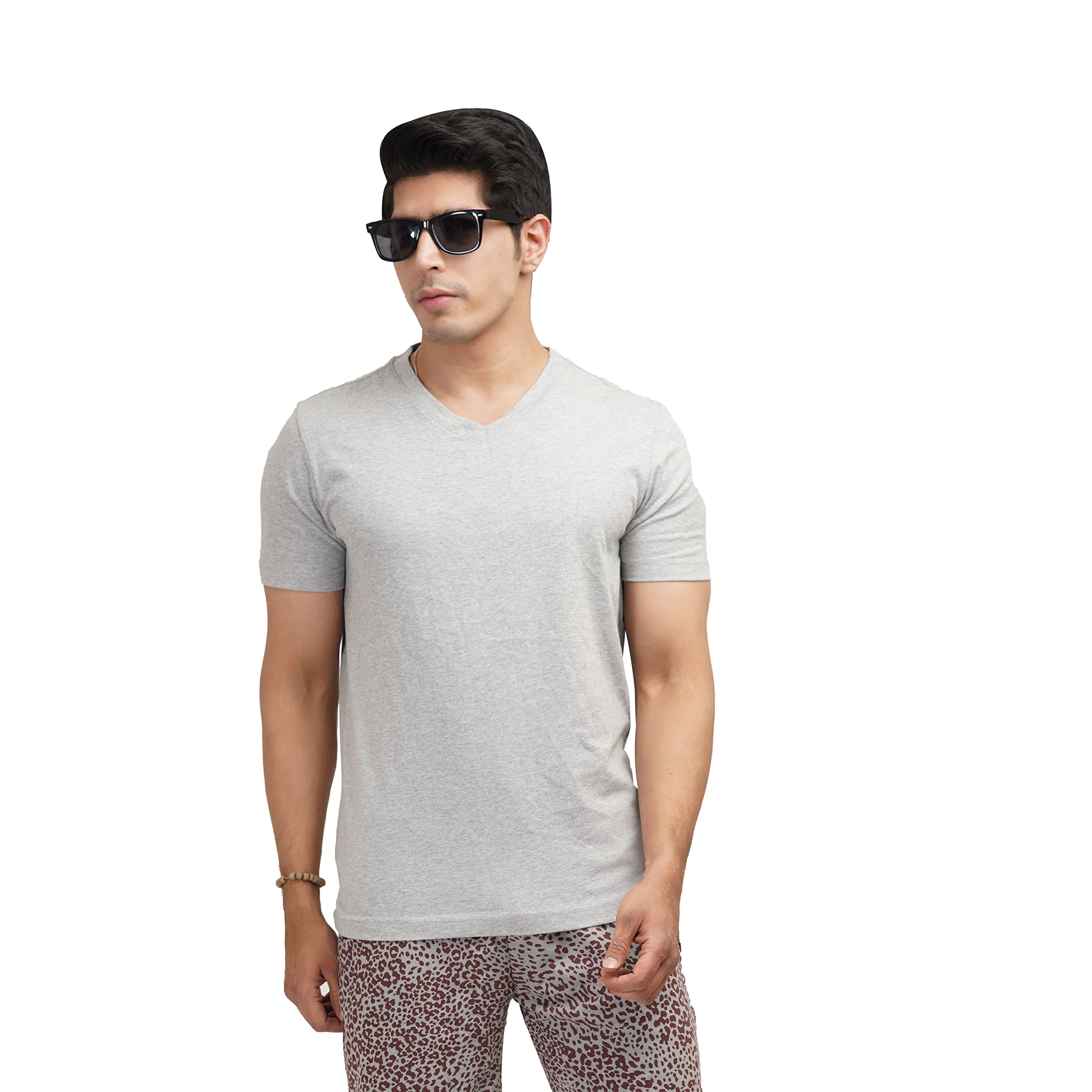 CARBON BASICSMen's Regular Fit T-Shirt