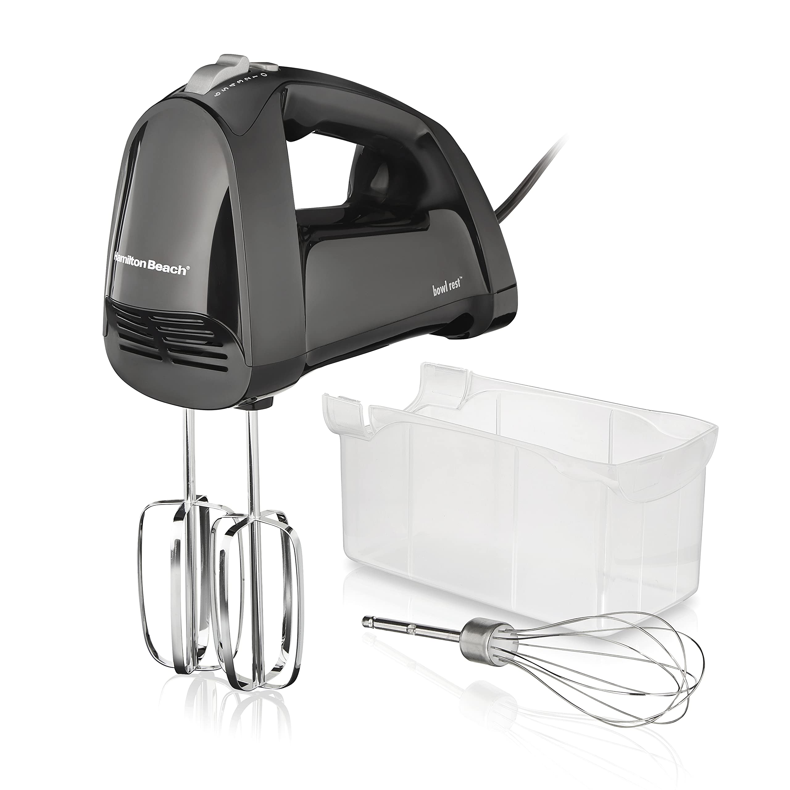Amazon.com: Hamilton Beach 6 Speed Hand Mixer with QuickBurst 