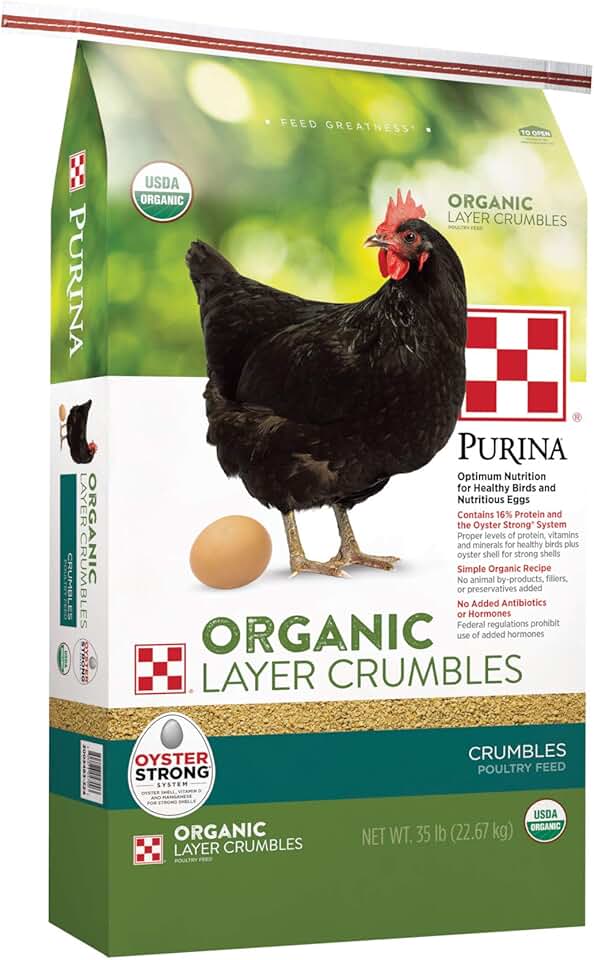 purina chicken feed