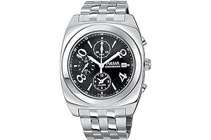 Men's Pulsar Watch: Precision Timekeeping for the Discerning Gentleman