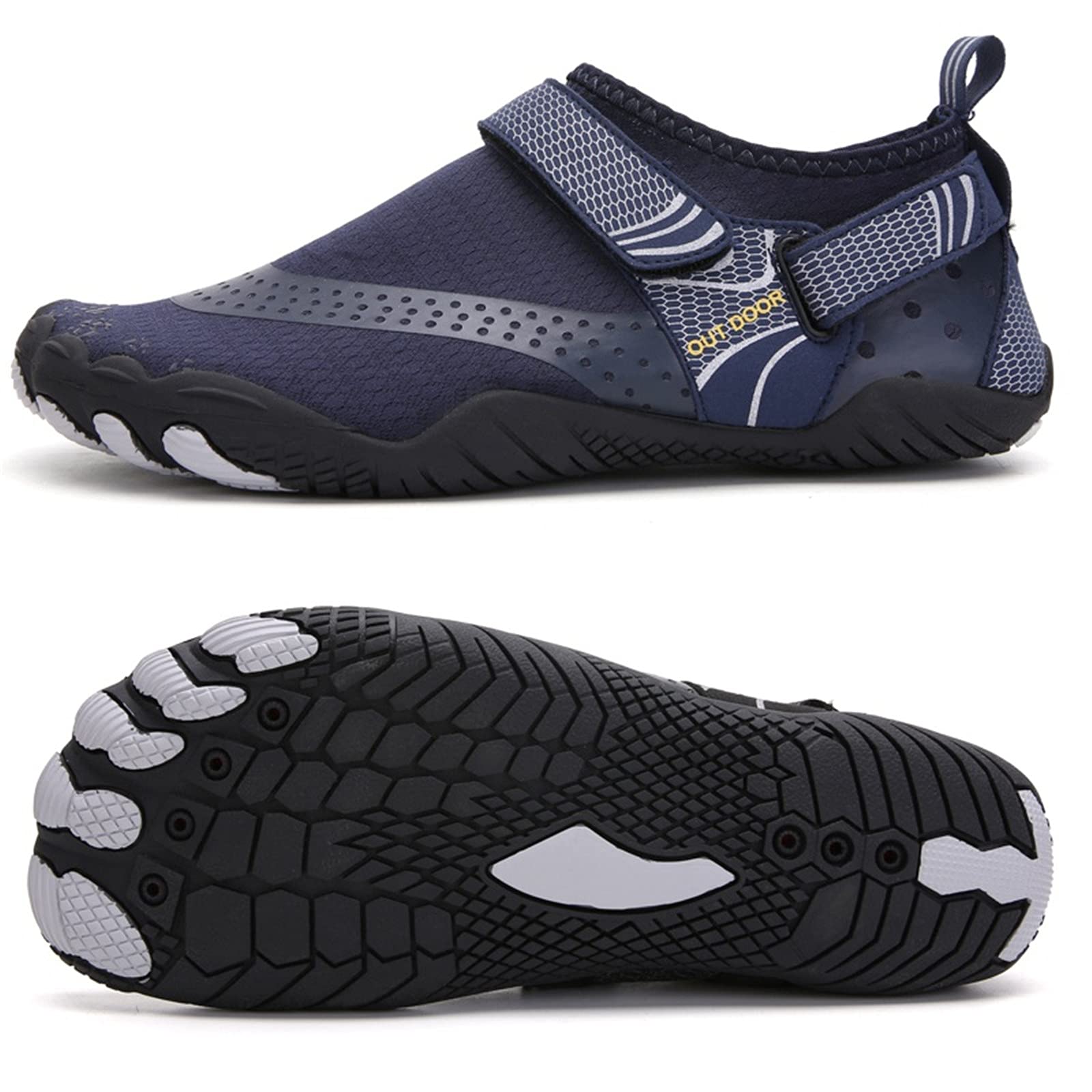 Swimming Shoes Men's Water Sports Quick-Drying Unisex Surfing Barefoot Beach Shoes Outdoor Hiking Wading Shoes Aqua Beach Shoes