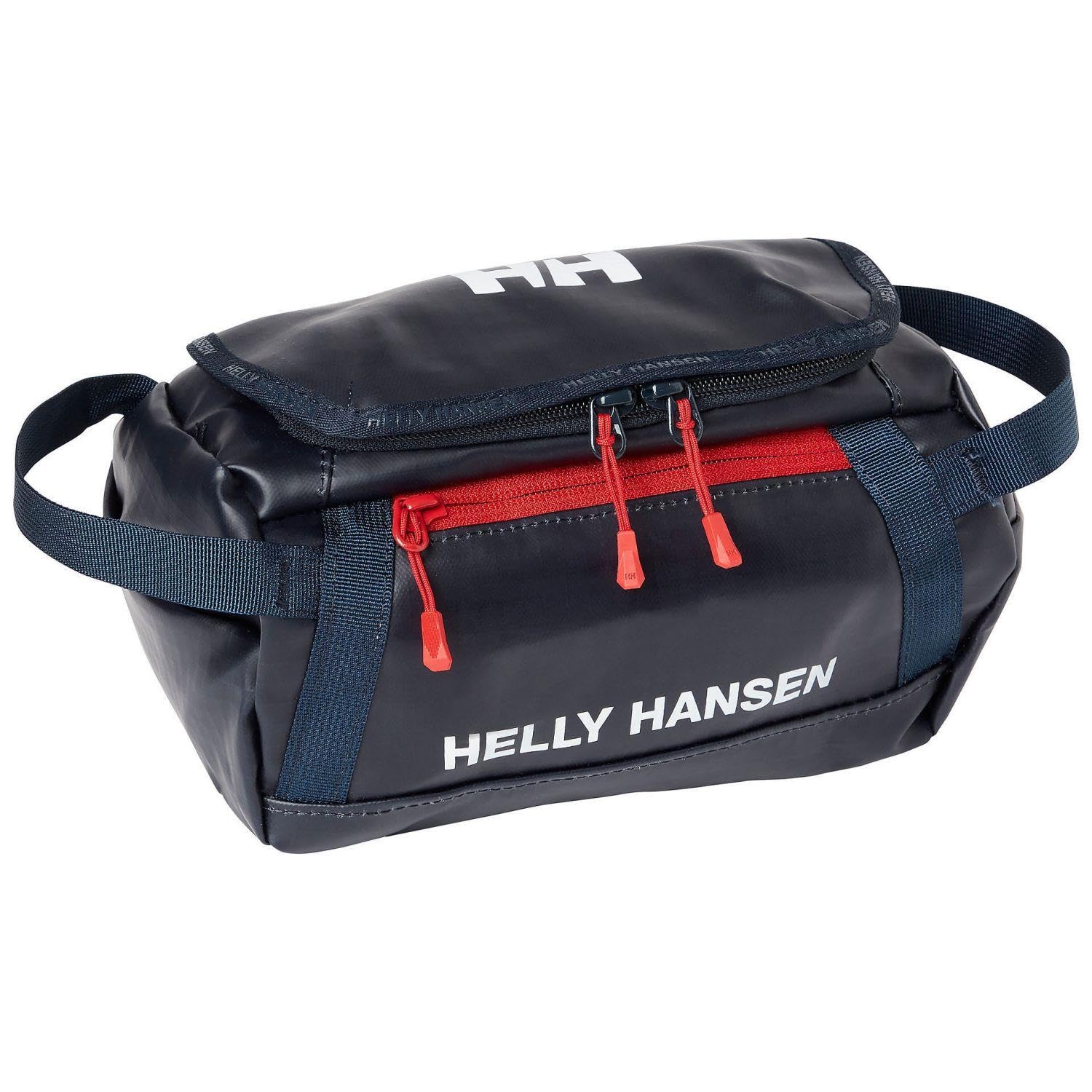 Helly Hansen Guide Wash Bag, Neceser Impermeable, Poliéster 600D con TPU, Color Azul Marino, 3L (Azul)