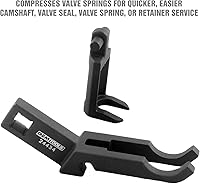 Vista 4 de OEMTOOLS 24434 Ford compresor de muelle de válvula para motores de 2 válvulas, herramienta de remoción de muelle de válvula para vehículos Lincoln