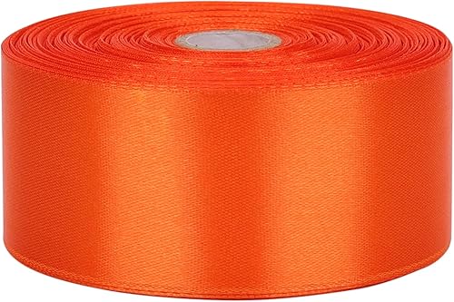 Miniatura 30 de Cinta de oro rosa de 1-1/2 pulgadas, para envolver regalos, 50 yardas, corona de fiesta de boda, costura, accesorios para el cabello, decoración