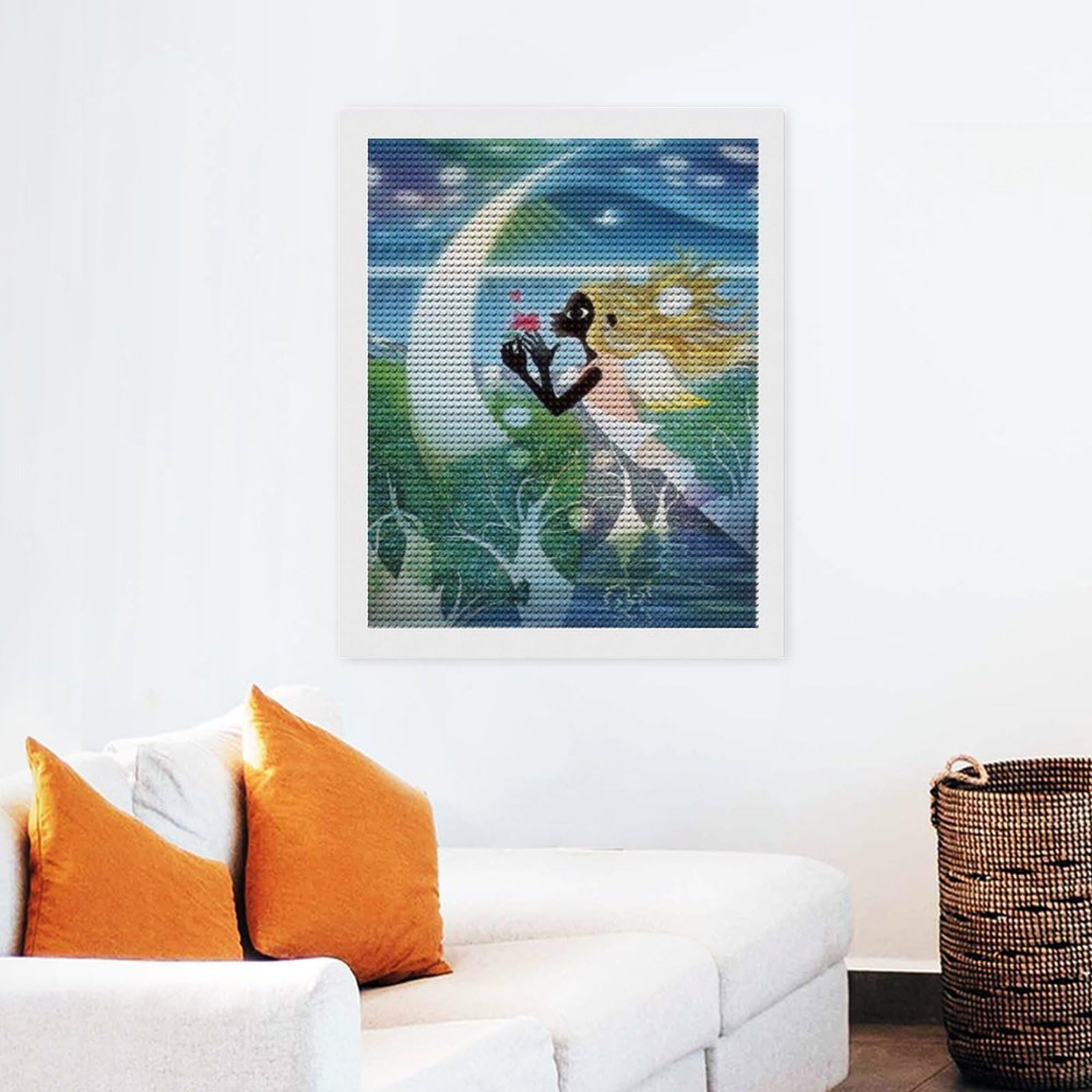 Amazon.co.jp: 藤城清治 の 絵 ふじしろ せいじ DIY 5D ダイヤモンド