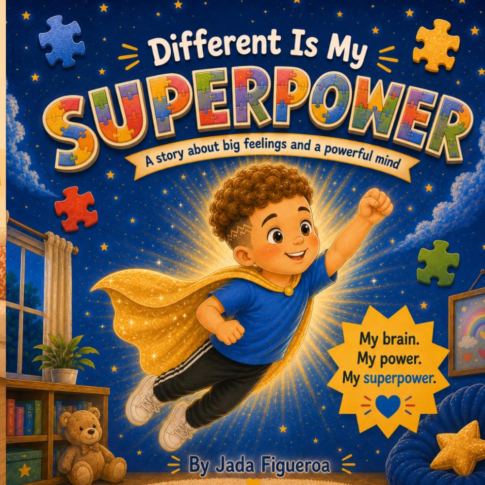 Different is my SUPERPOWER