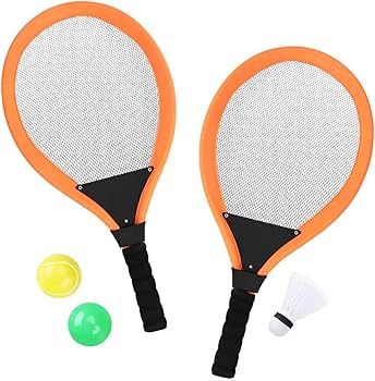 Amazon.co.jp: テニス セット レジャー ファミリースポーツ ジャンボ