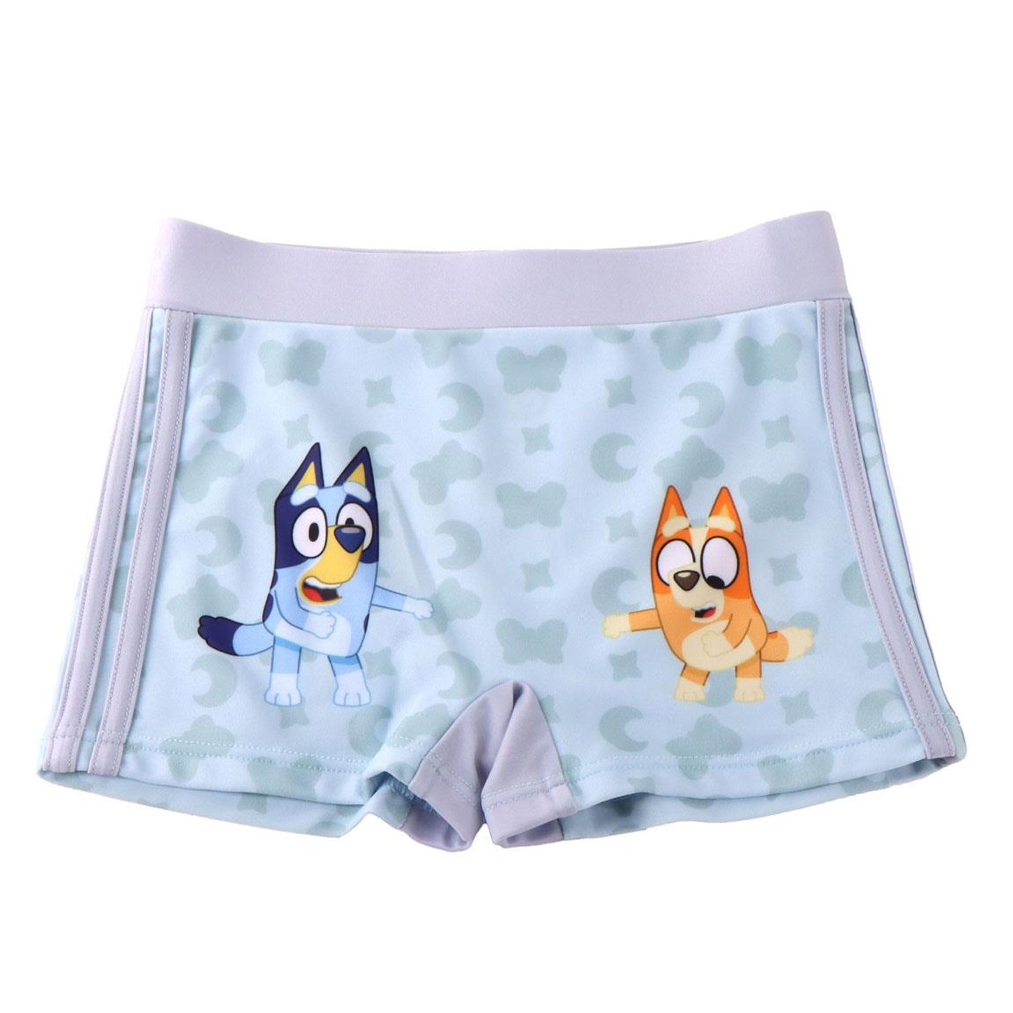 CERDÁ LIFE'S LITTLE MOMENTS Boxer Baño Bluey Niños para Playa, Piscina, Natación, Secado Rápido y Resistente al Cloro, con Cordón Ajustable, Bañador Infantil