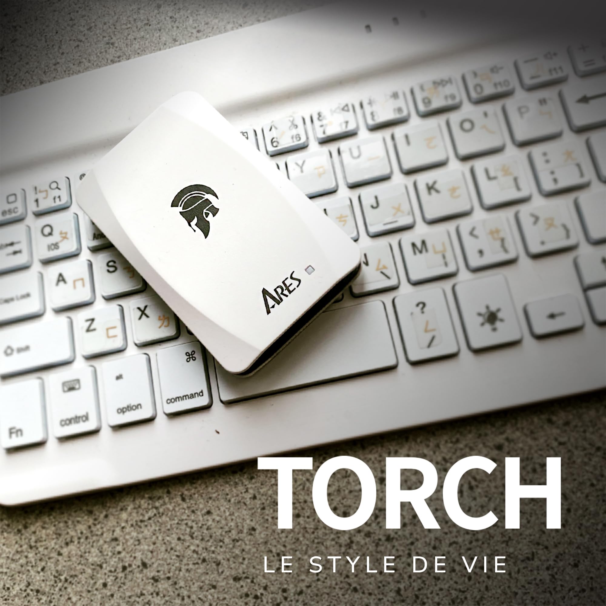 DATO SSD Externe 2 to, USB 3.2 Gen 2x1, Jusqu’à 1050/1000 Mo/s, Type C - ARES Torch Série